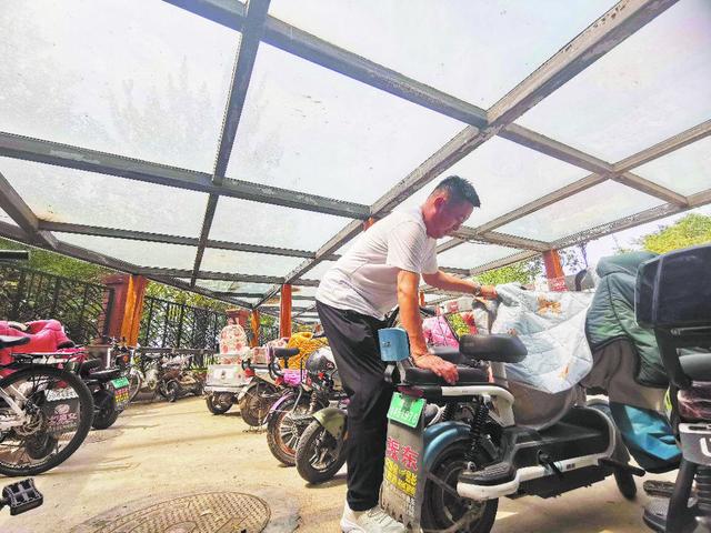 電動車進(jìn)電梯