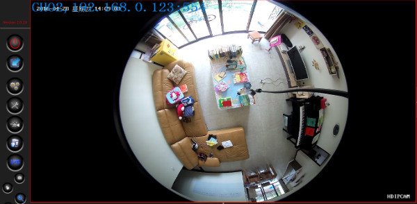 魚(yú)眼全景攝像機(jī)